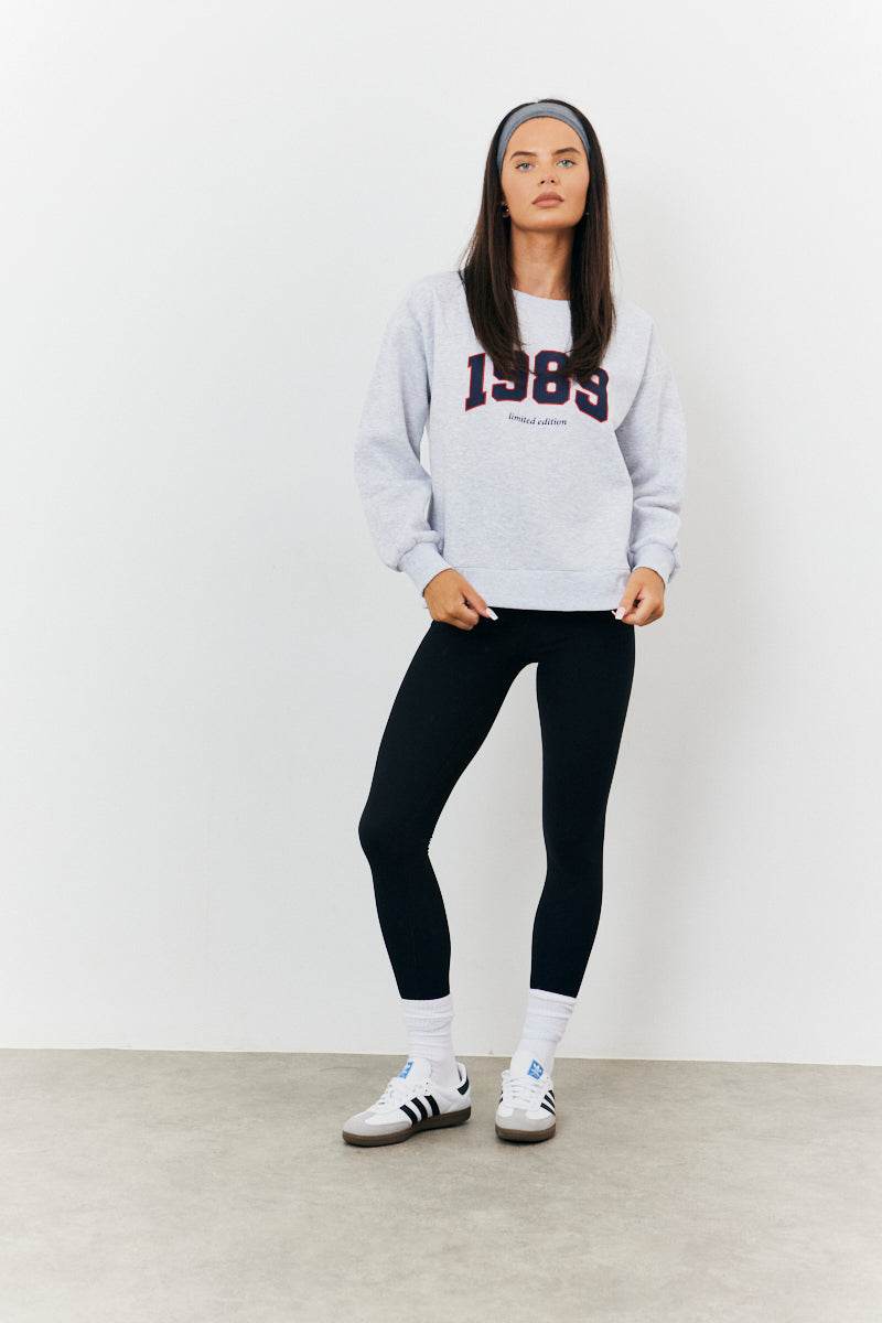 1989 Printed Graphic Sweatshirt - Image 2
