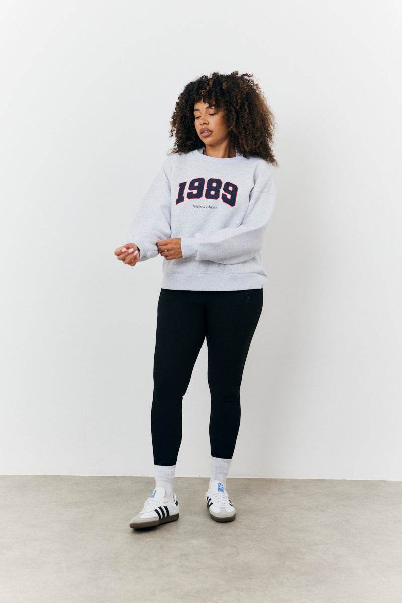 1989 Printed Graphic Sweatshirt - Image 6