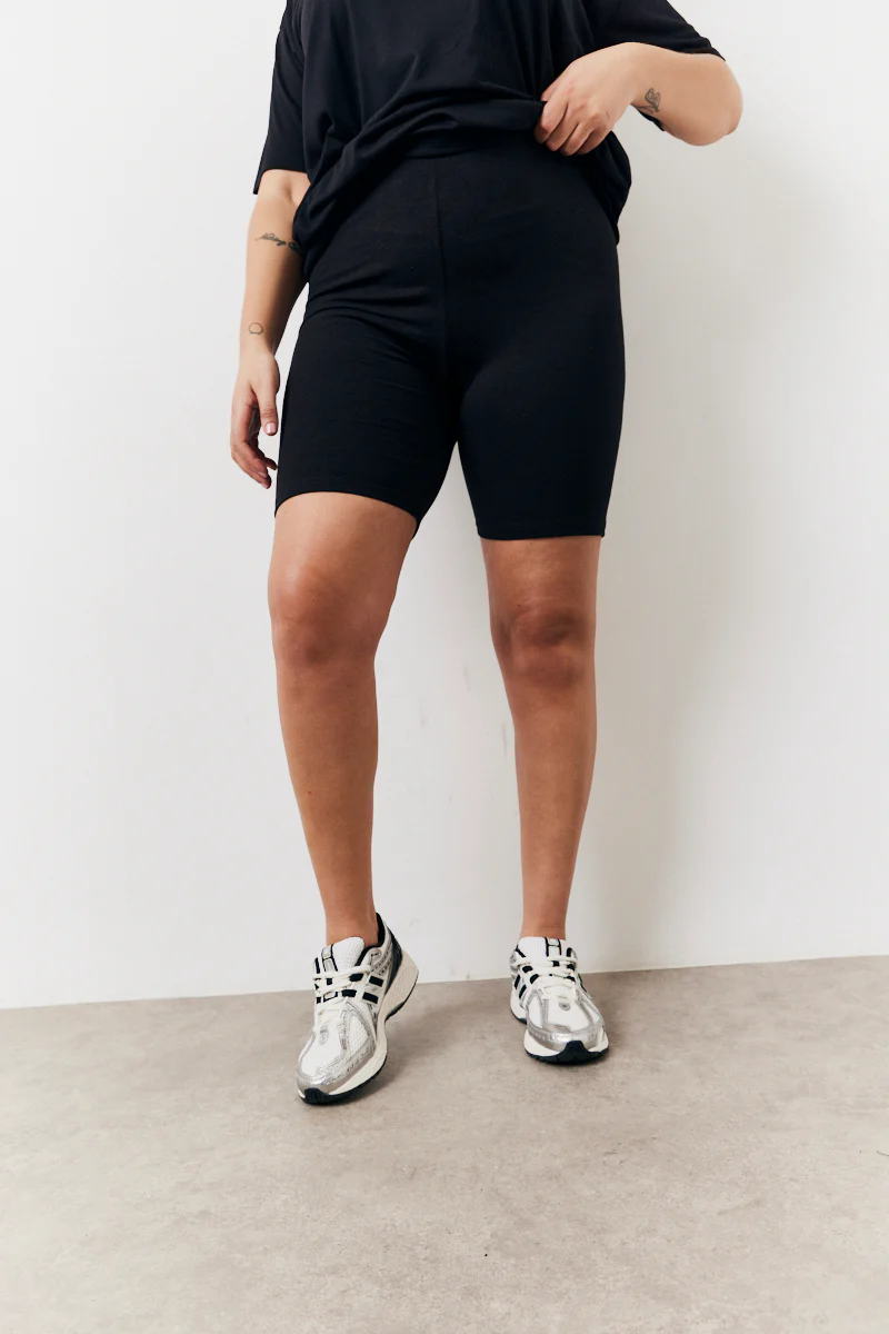 Black 2 Pack Cycling Short - Image 3