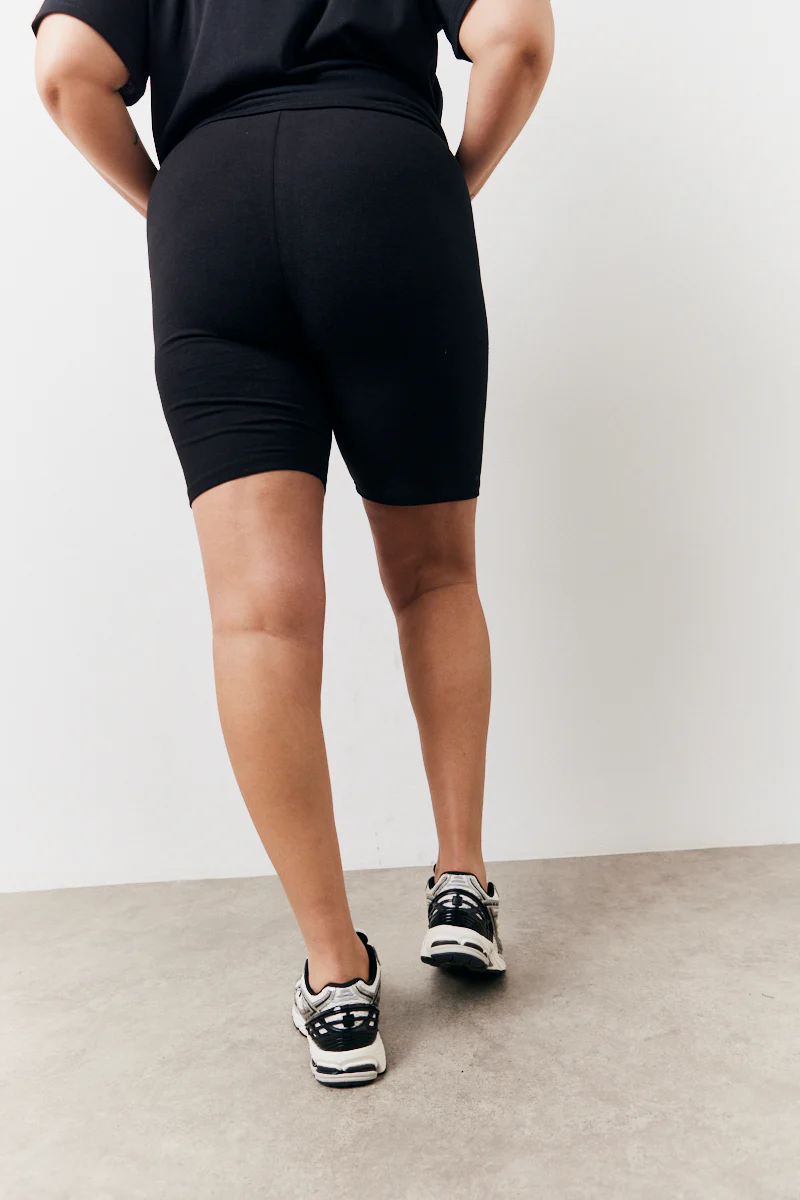 Black 2 Pack Cycling Short - Image 5