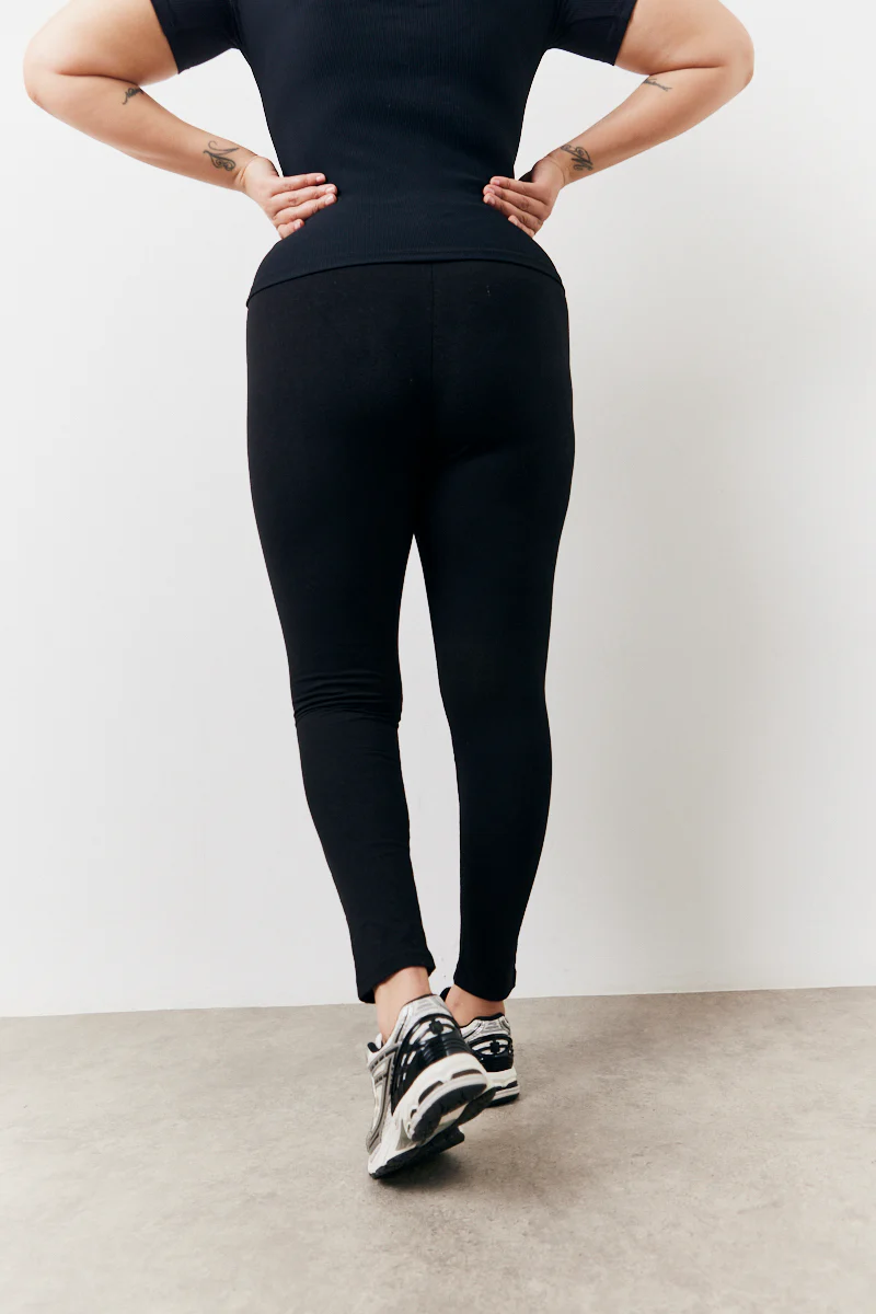 Black 2 Pack Jersey Kickflare and Legging - Image 17
