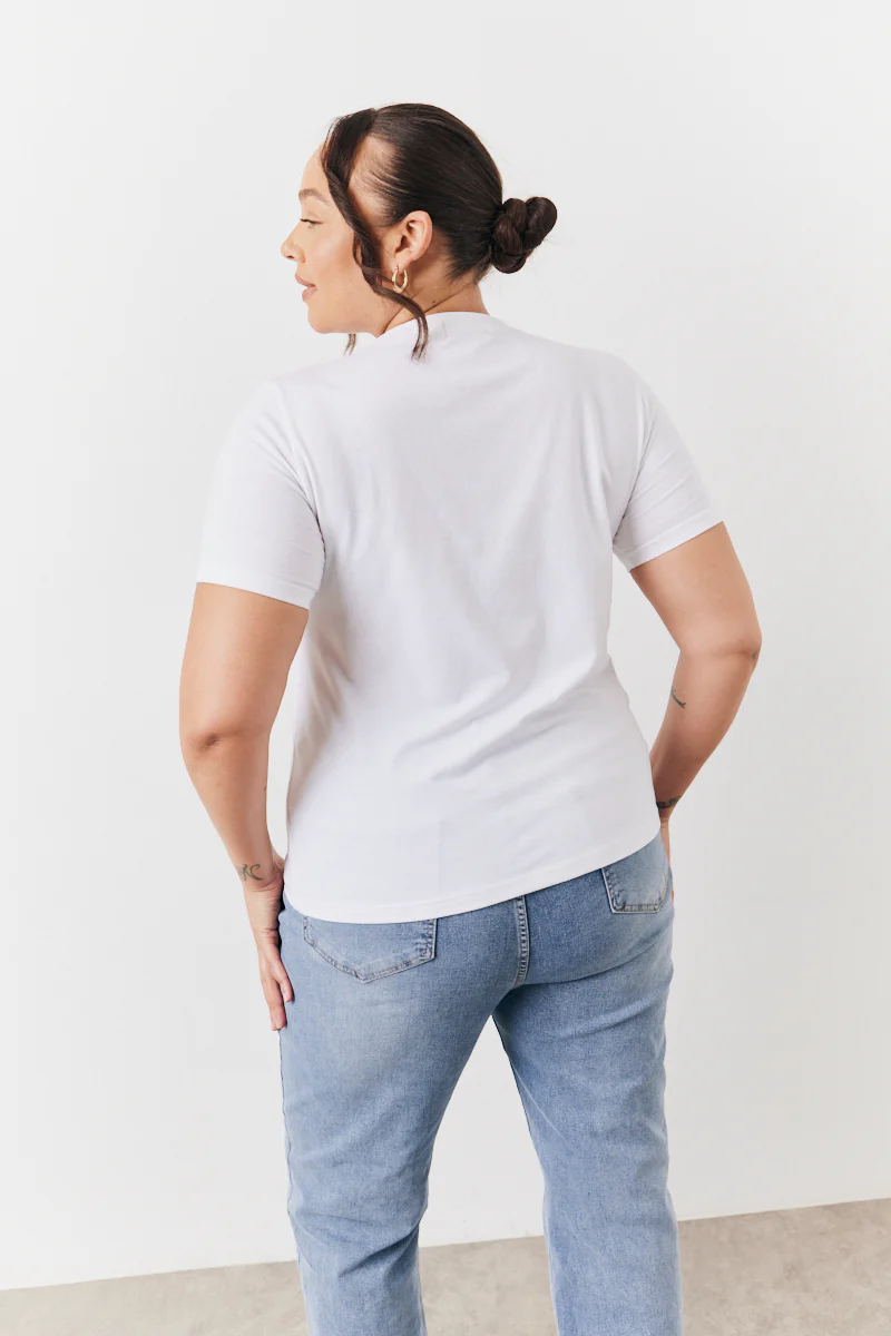 Black and White 2 Pack Slim Fit Crew Neck T-Shirt - Image 7