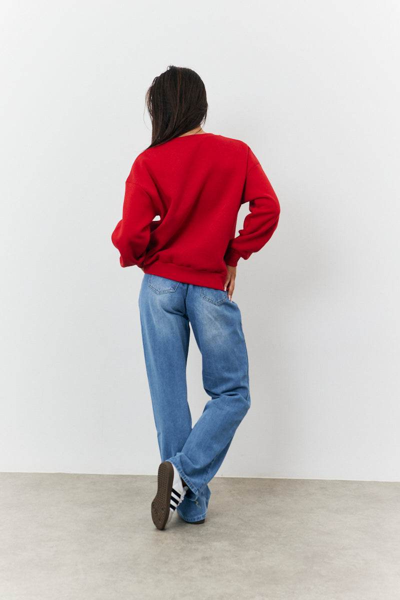 97 Printed Varsity Sweatshirt - Image 4