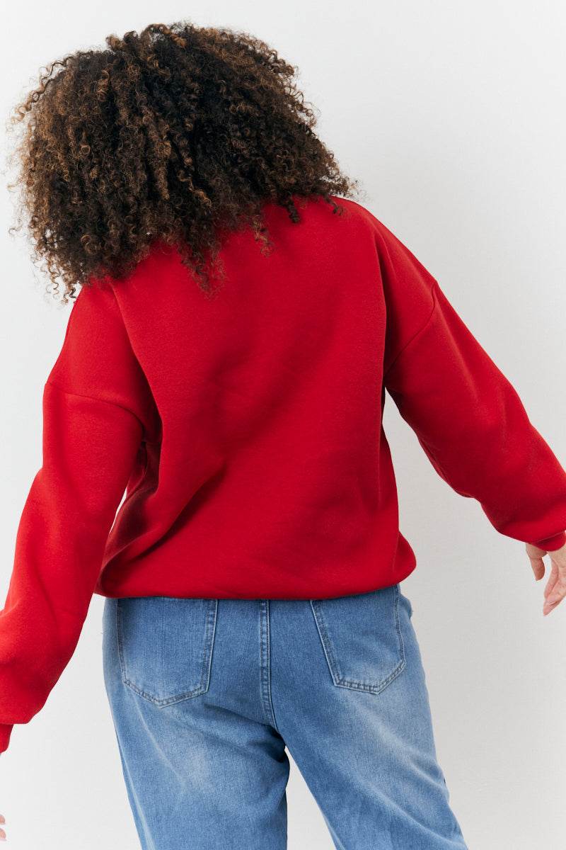 97 Printed Varsity Sweatshirt - Image 7