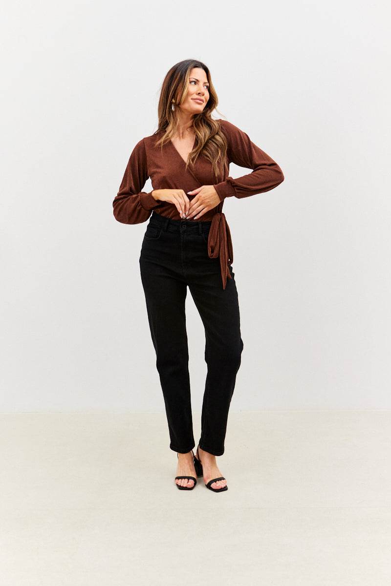 Acetate Slinky Bodysuit - Image 2