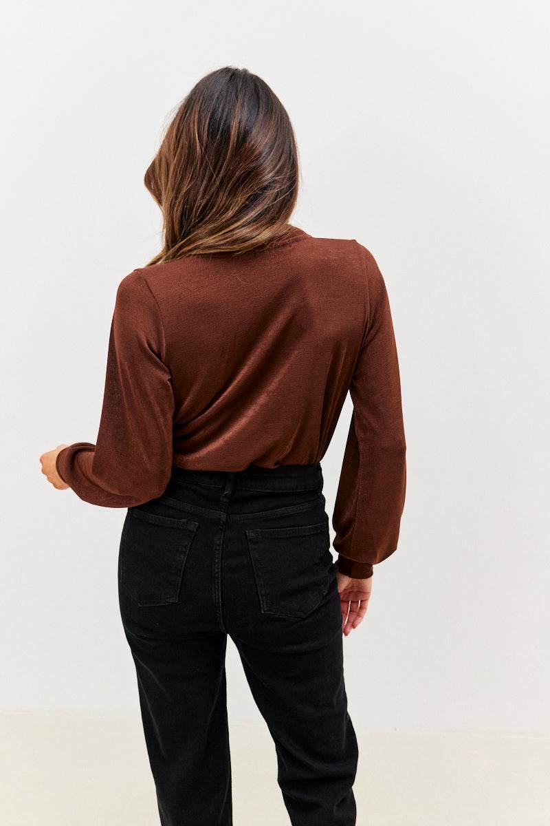 Acetate Slinky Bodysuit - Image 4