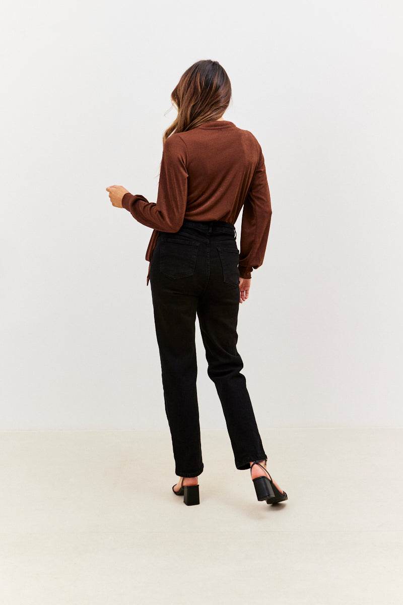 Acetate Slinky Bodysuit - Image 5