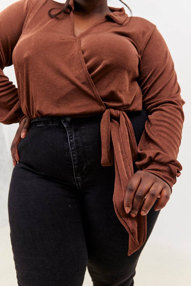 Acetate Slinky Bodysuit - Image 8