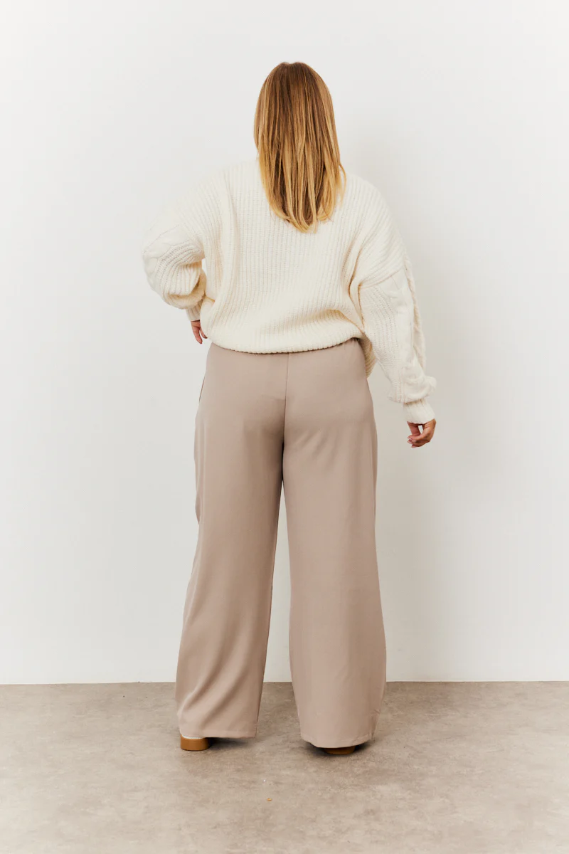 Adjustable Wide Leg Trouser - Image 2