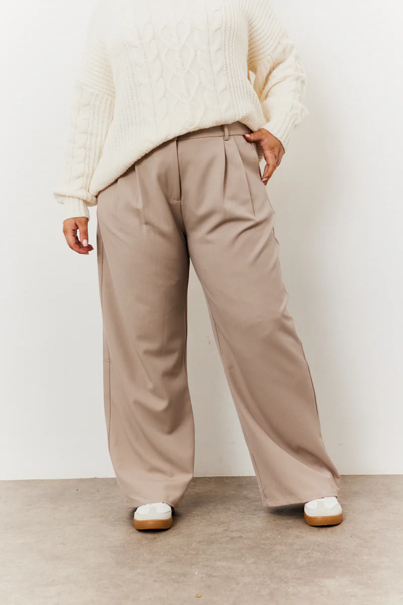 Adjustable Wide Leg Trouser - Image 3