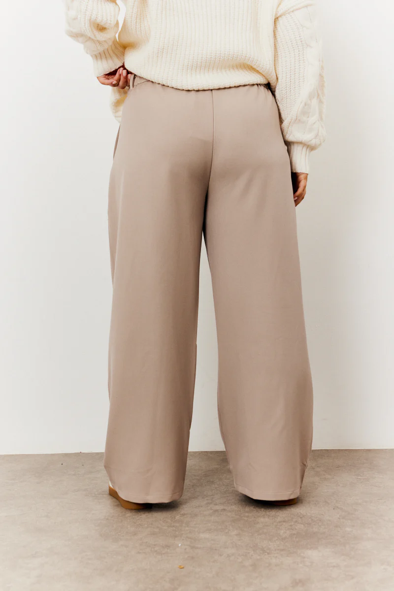 Adjustable Wide Leg Trouser - Image 4
