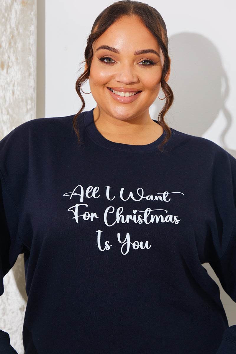 'All I Want For Christmas Is You' Charity Christmas Sweater - Image 10