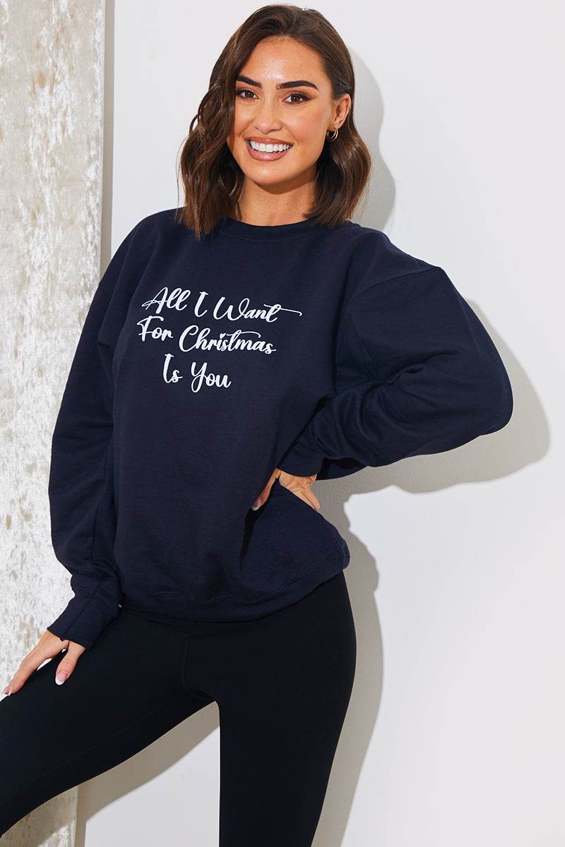 'All I Want For Christmas Is You' Charity Christmas Sweater - Image 2