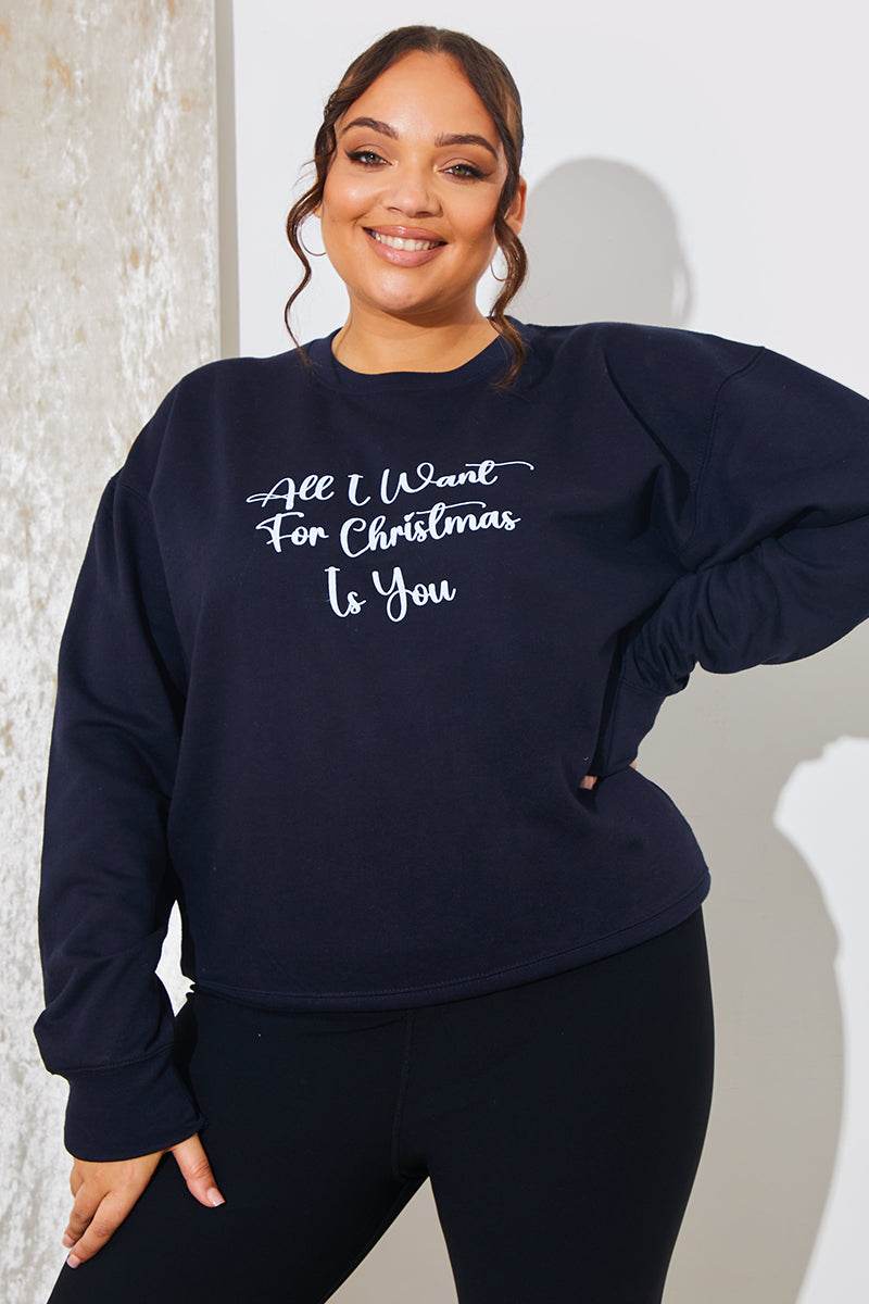 'All I Want For Christmas Is You' Charity Christmas Sweater - Image 6