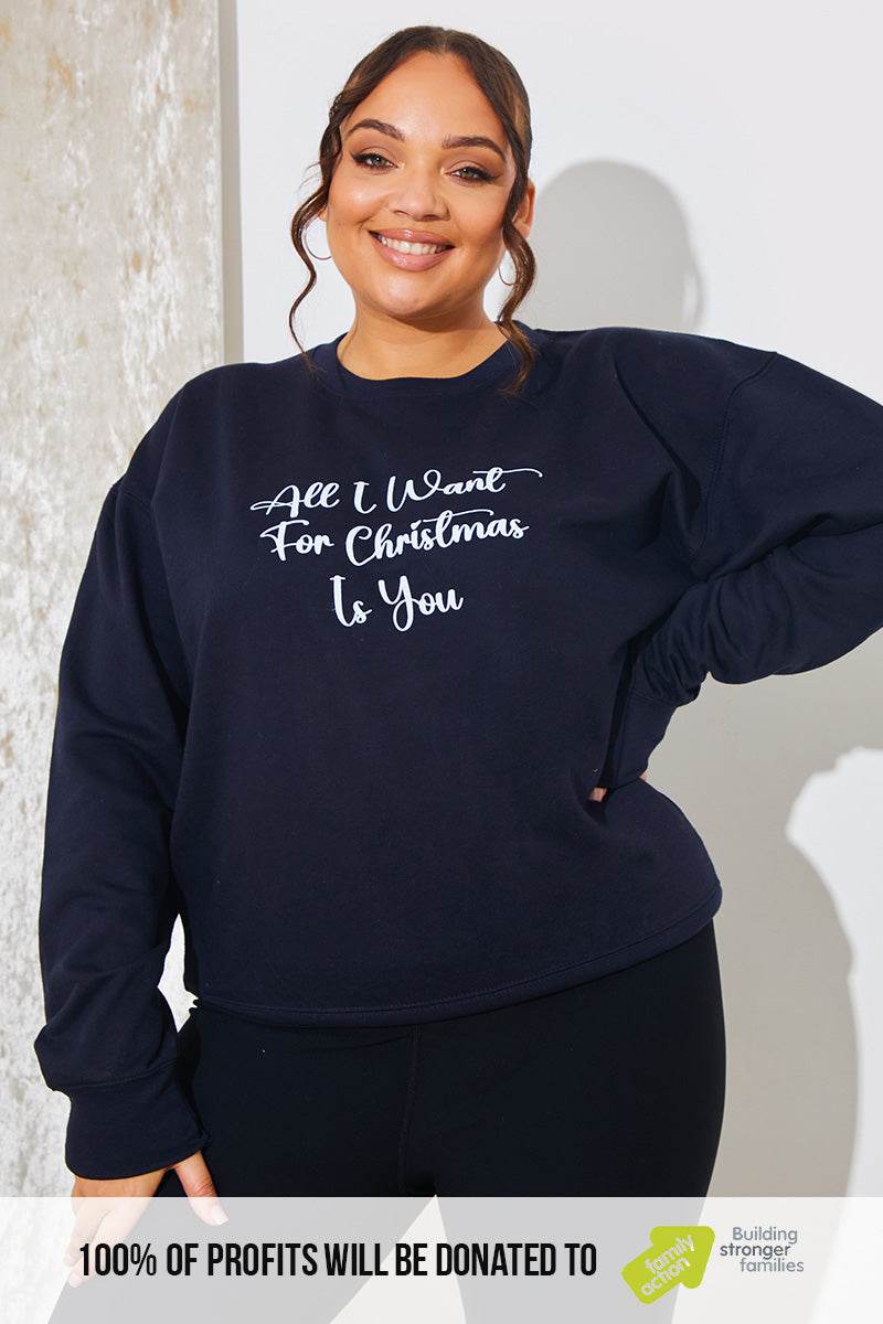 'All I Want For Christmas Is You' Charity Christmas Sweater - Image 8