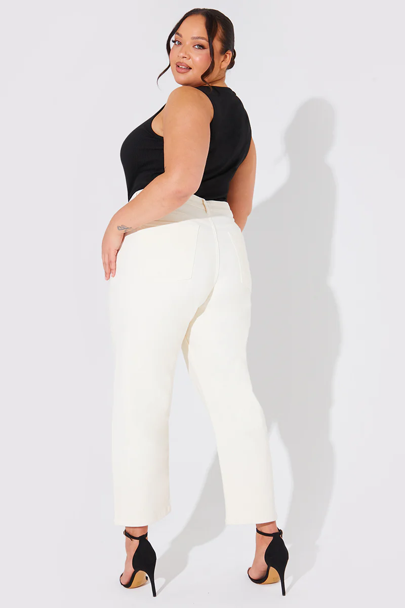 Ankle Grazer Straight Leg Jean - Image 10