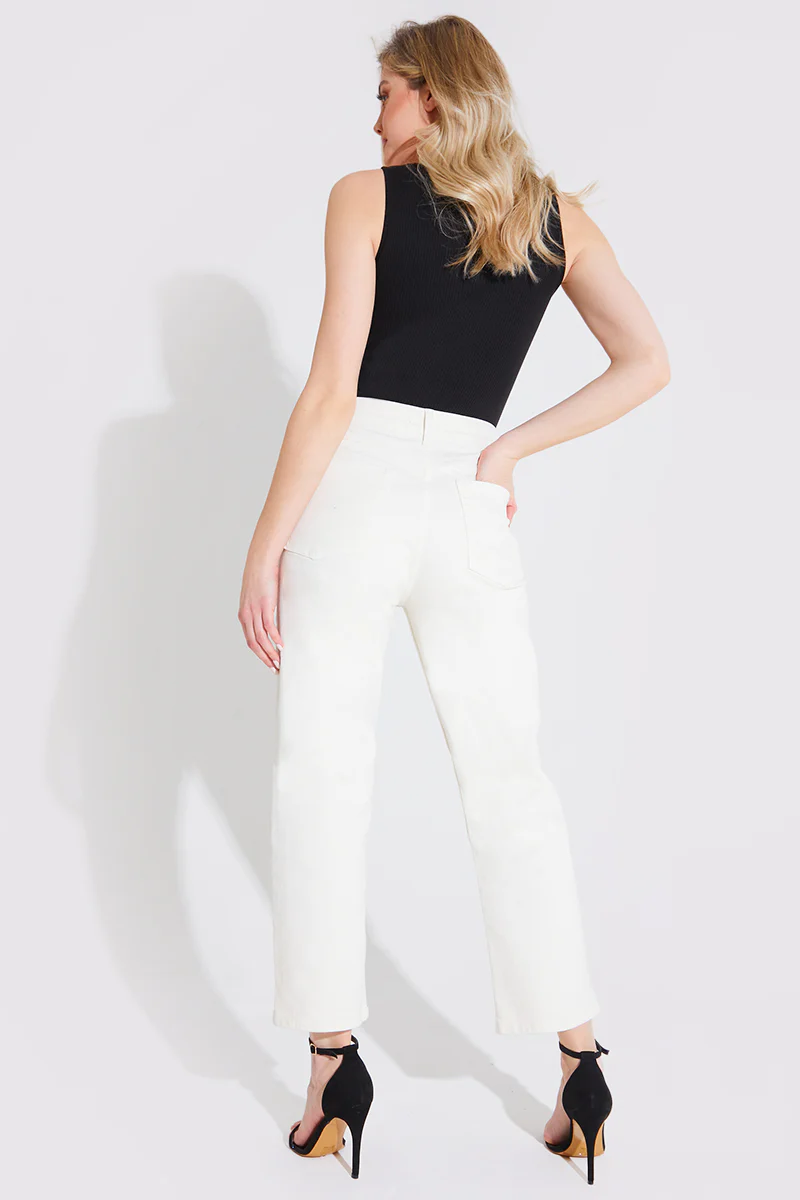 Ankle Grazer Straight Leg Jean - Image 13
