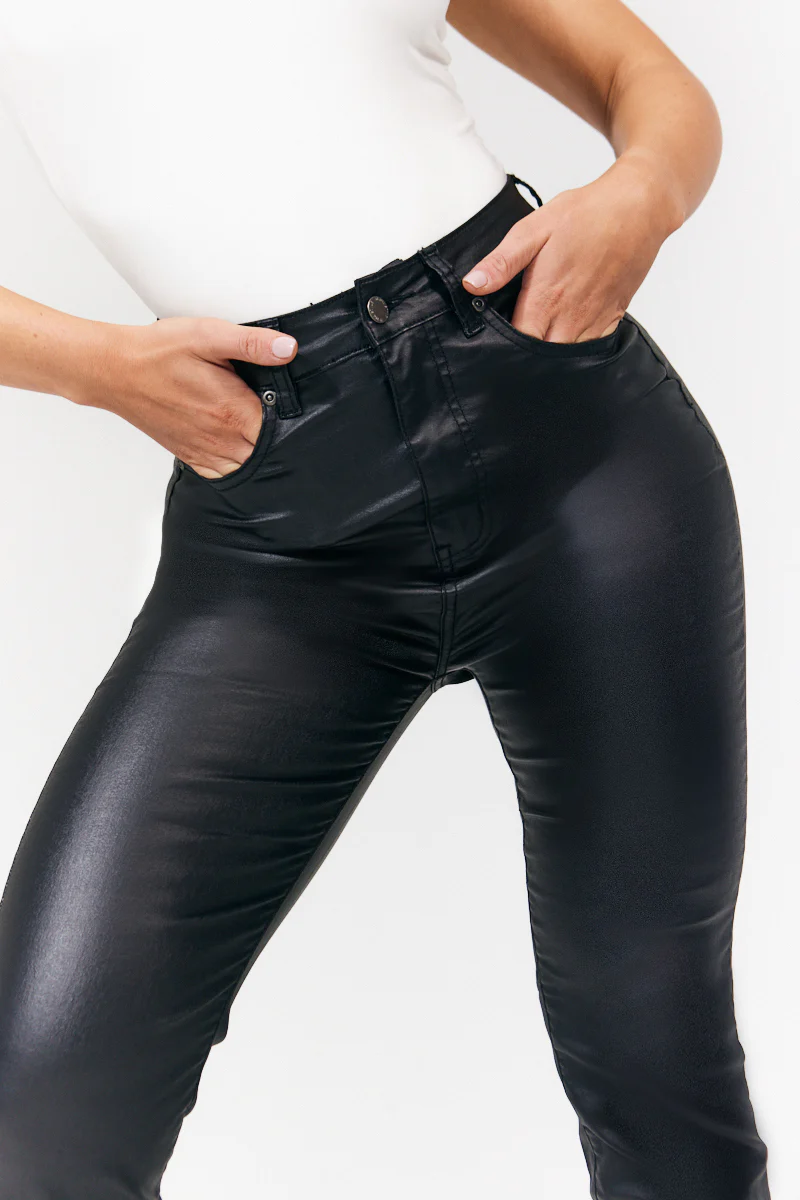 Ivy Coated Kickflare Jeans - Image 3