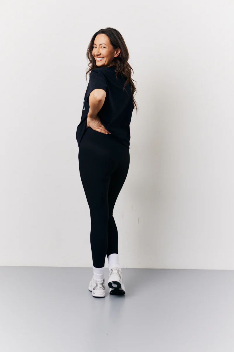 Black Team Bride Slogan T-Shirt - Image 4