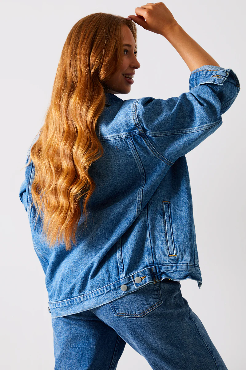 Blue Denim Jacket - Image 5