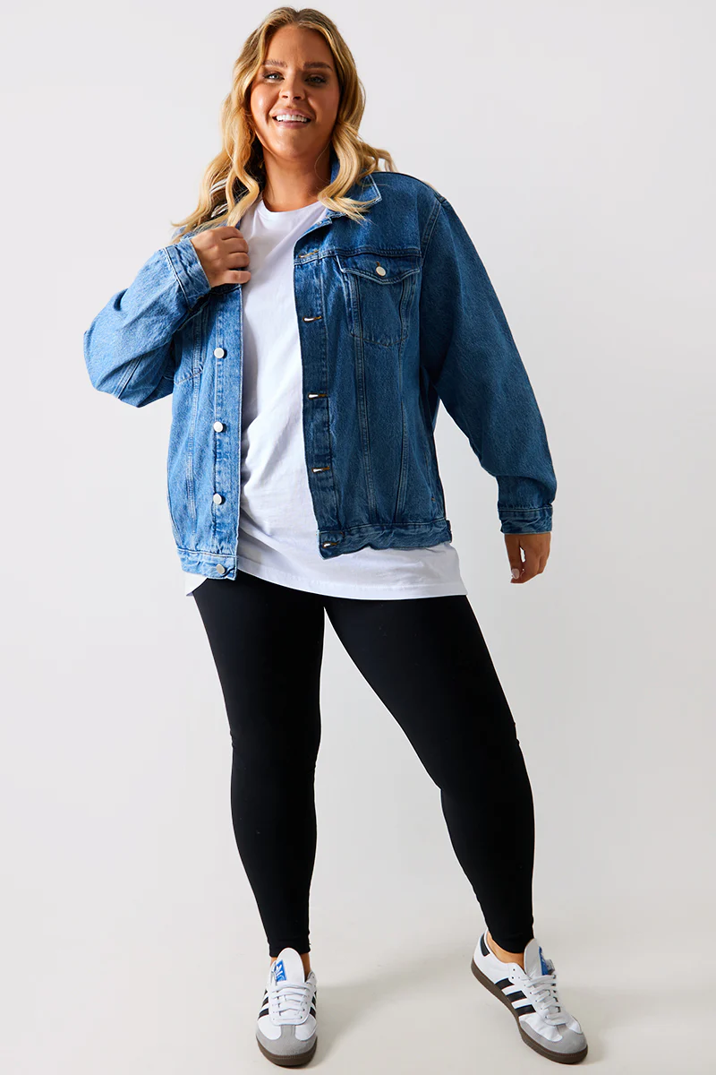 Blue Denim Jacket - Image 6