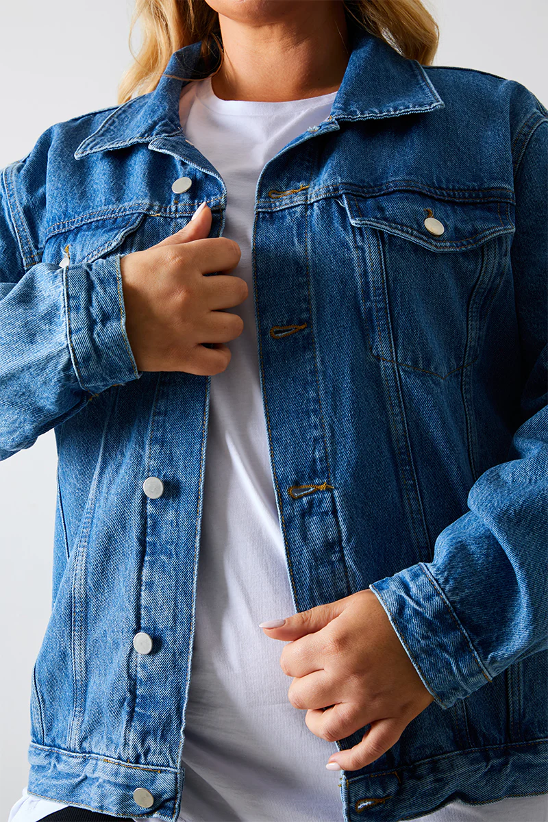Blue Denim Jacket - Image 7
