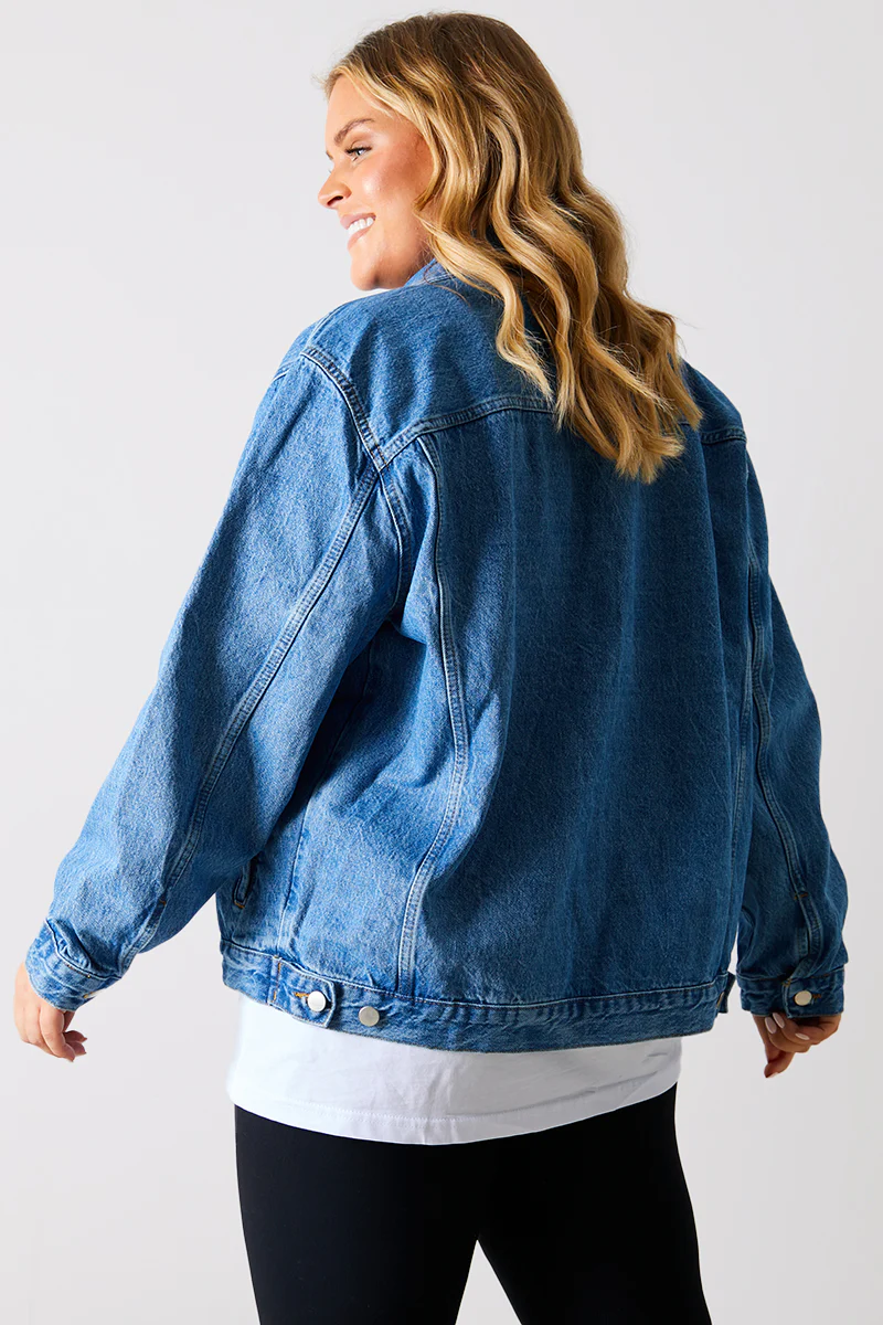 Blue Denim Jacket - Image 8