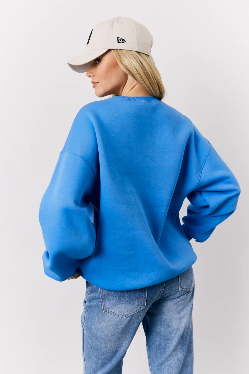 Blue Borg Graphic Sweater - Image 3