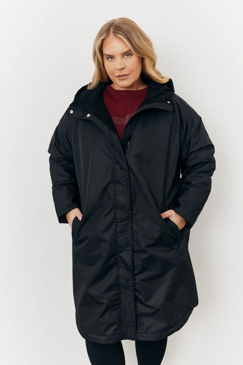 Showerproof Borg Lined Coat - Image 6