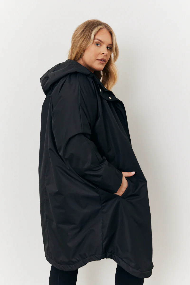Showerproof Borg Lined Coat - Image 7