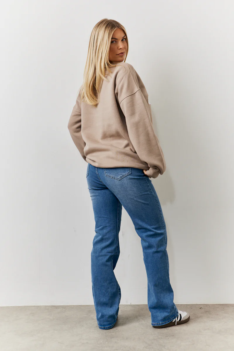 BOSTON OVERSIZED SWEATER - Image 2