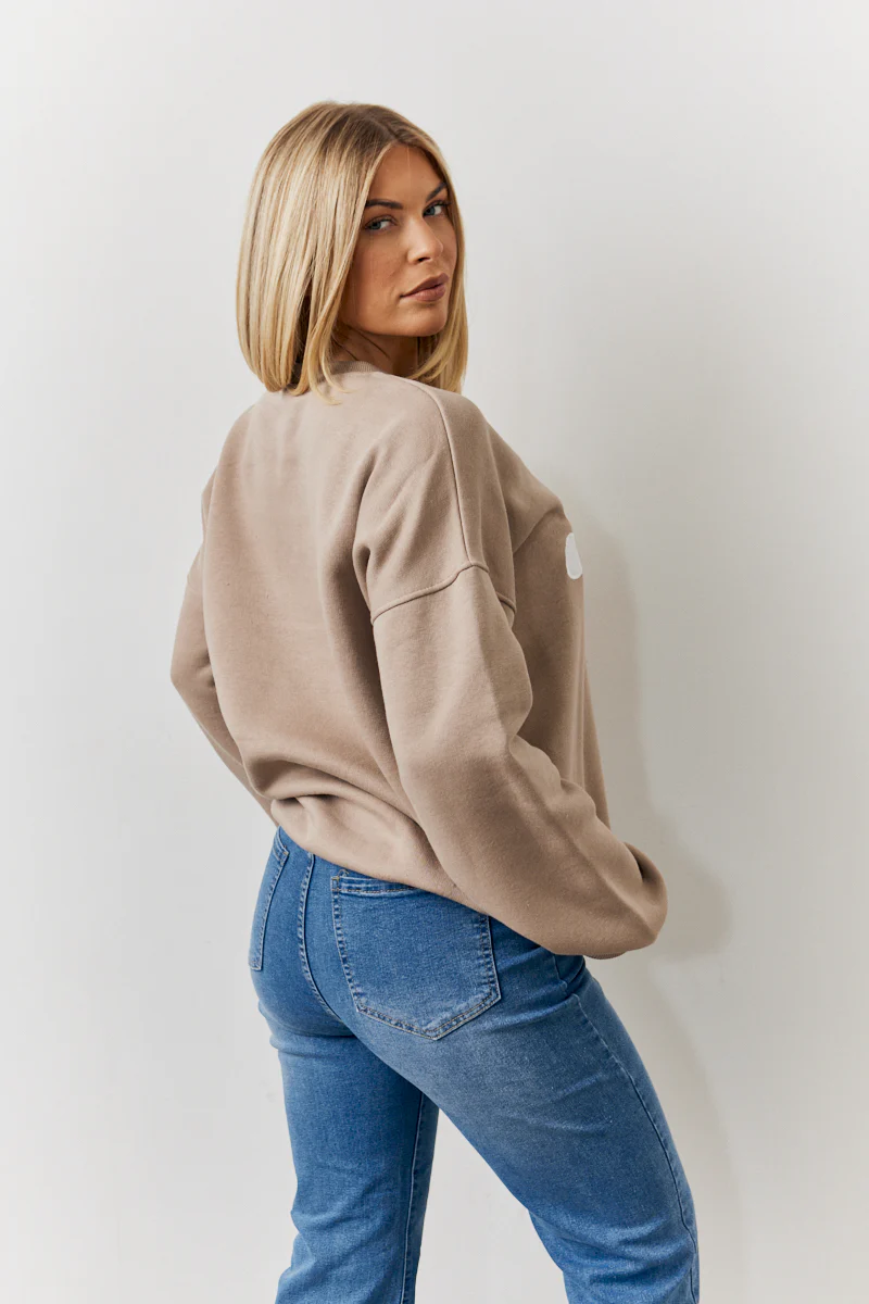 BOSTON OVERSIZED SWEATER - Image 3