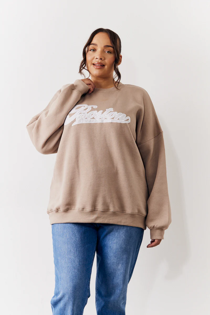 BOSTON OVERSIZED SWEATER - Image 4