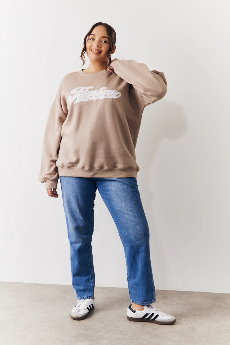 BOSTON OVERSIZED SWEATER - Image 5