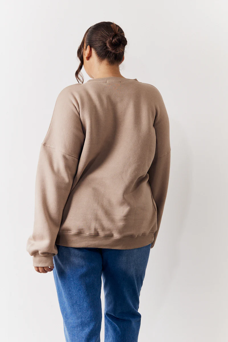 BOSTON OVERSIZED SWEATER - Image 6