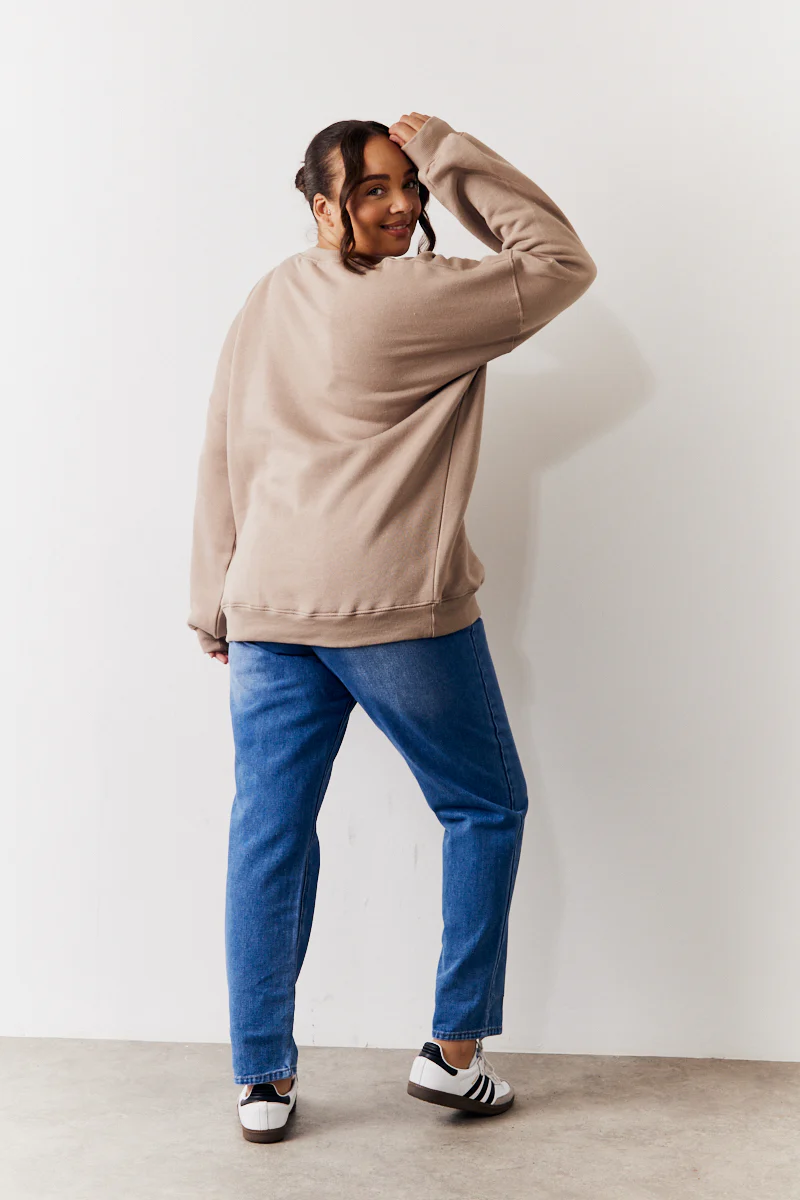 BOSTON OVERSIZED SWEATER - Image 7
