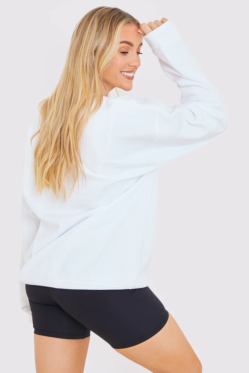 Bride to Be Crew Slogan Sweatshirt - Image 5