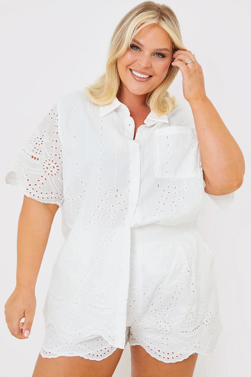 Broderie Short - Image 5