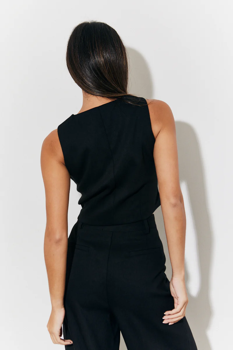 Tailored Button Through Waistcoat - Image 4