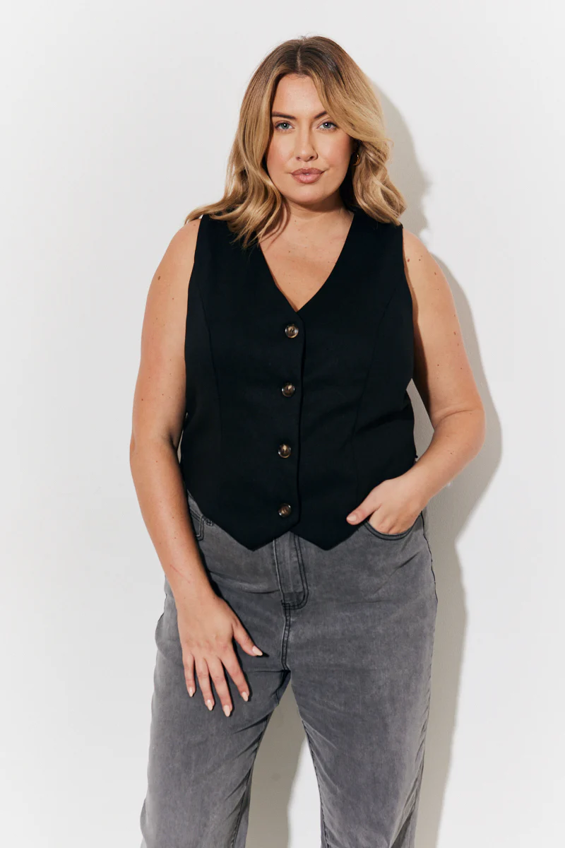 Tailored Button Through Waistcoat - Image 6