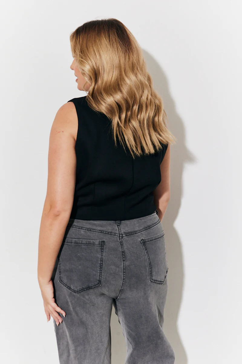 Tailored Button Through Waistcoat - Image 8