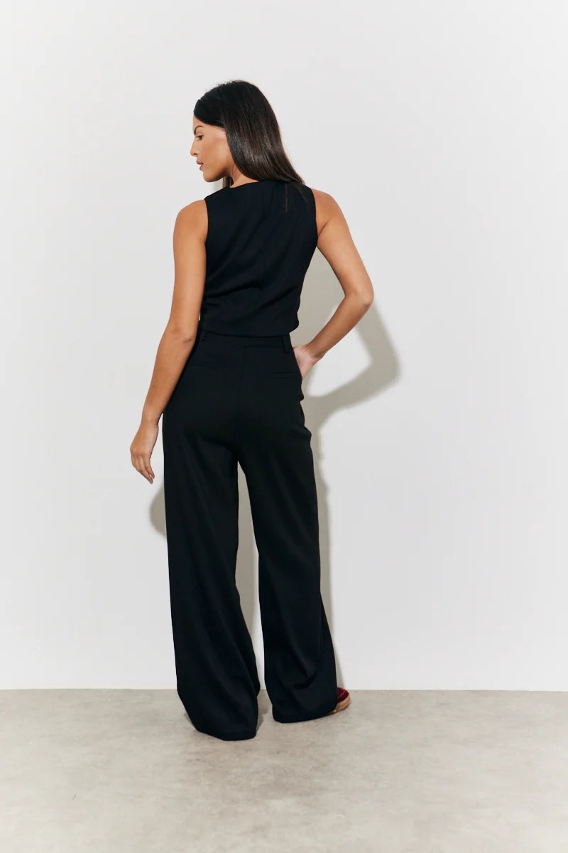 Tailored High Waist Trousers - Image 3