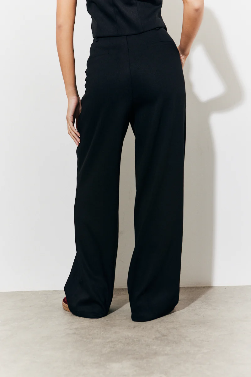 Tailored High Waist Trousers - Image 4