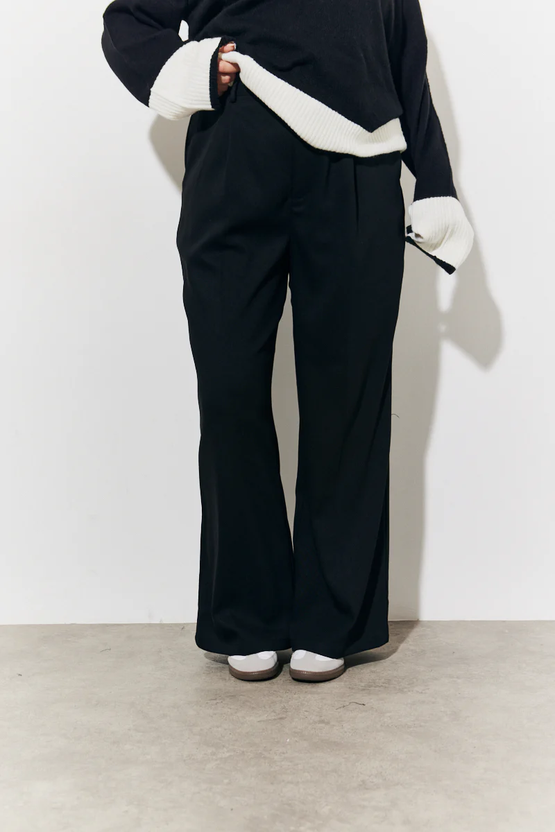 Tailored High Waist Trousers - Image 6