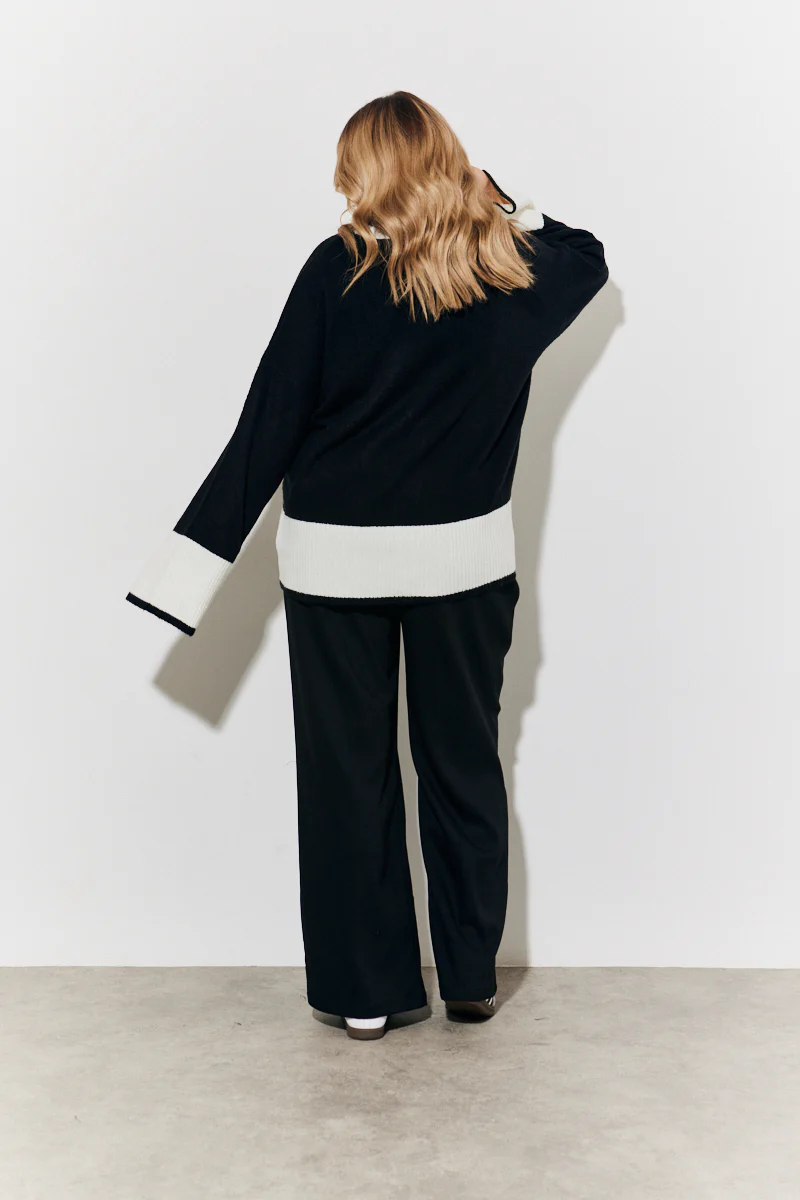 Tailored High Waist Trousers - Image 7