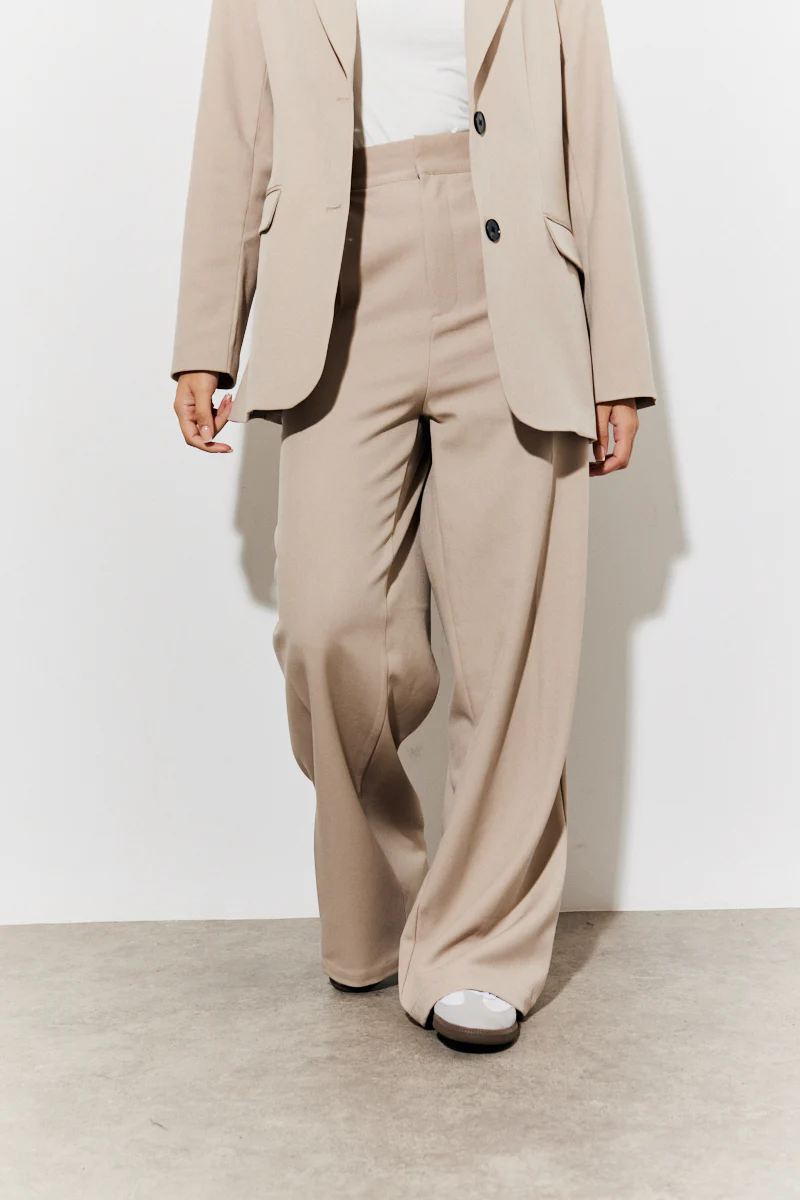 Tailored High Waist Trousers - Image 2