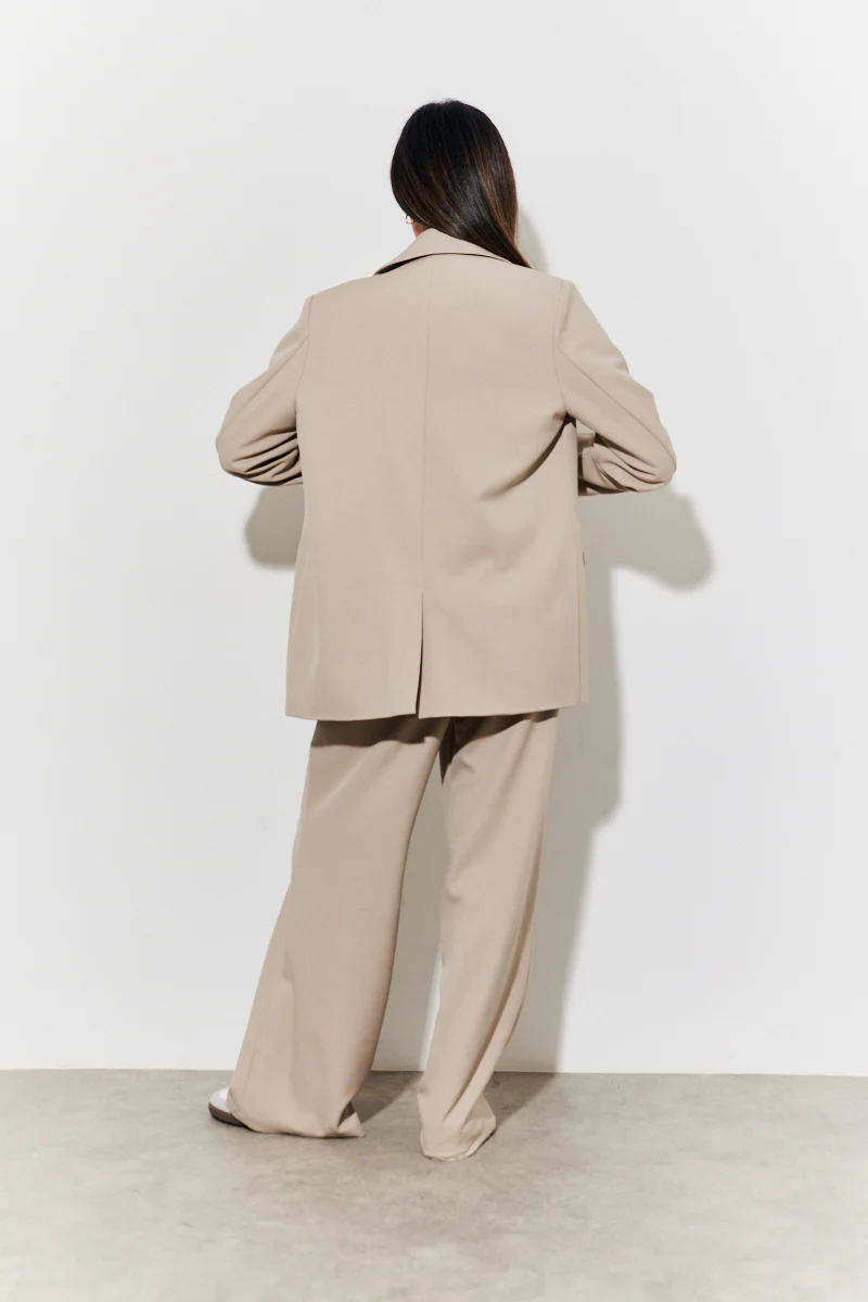 Tailored High Waist Trousers - Image 3