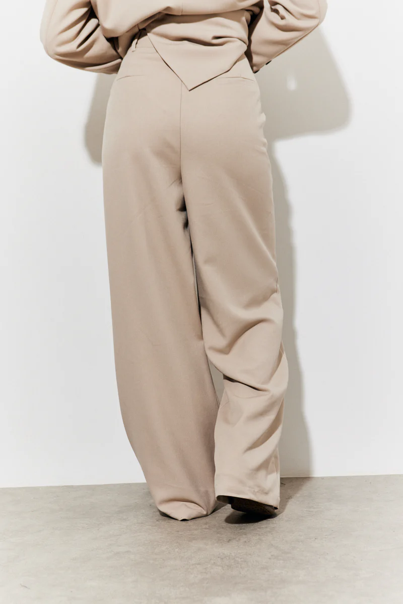 Tailored High Waist Trousers - Image 4