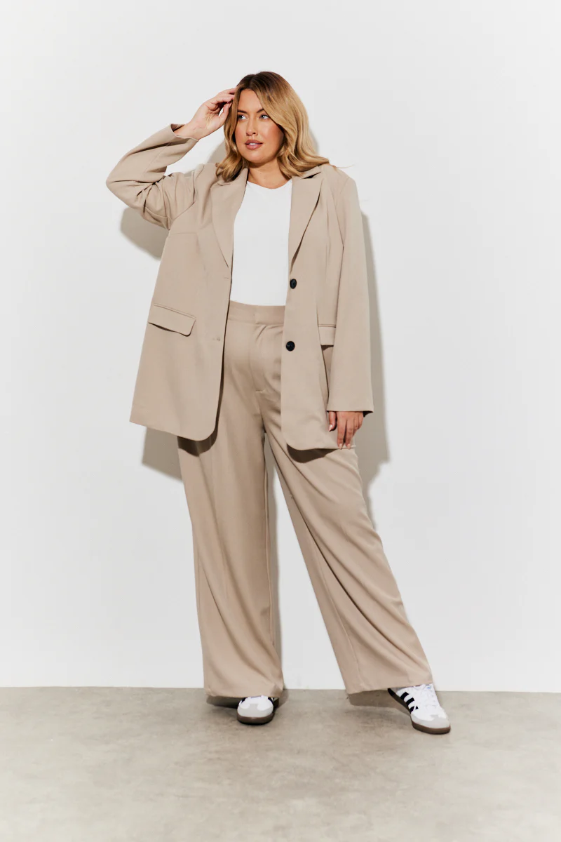 Tailored High Waist Trousers - Image 5