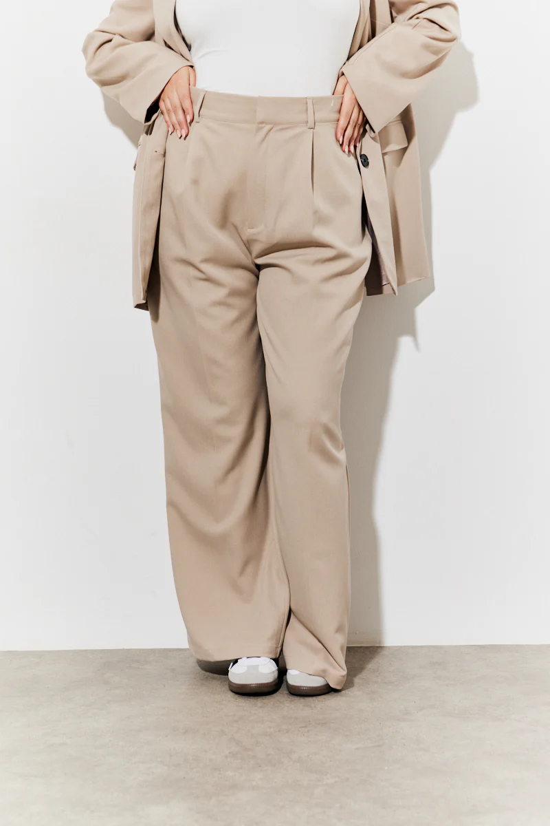 Tailored High Waist Trousers - Image 6